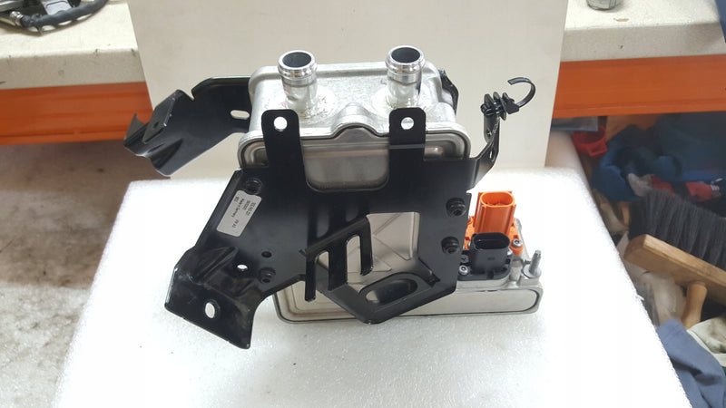 Wymiennik ciepła VW AUDI SEAT SKODA 1EE963231 1EE963221 demontaż