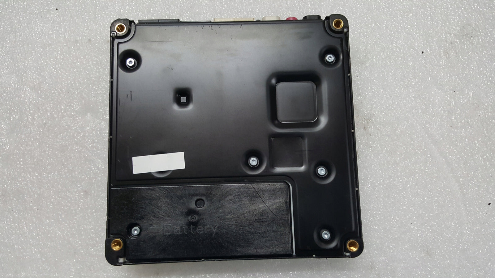 Sterownik moduł SOS AUDI 4KE035282H demontaż
