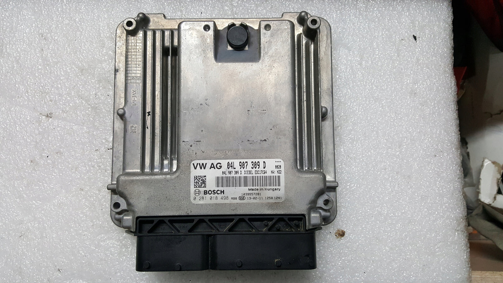 Komputer silnika VW SKODA SEAT 2.0 TDI 04L907309D