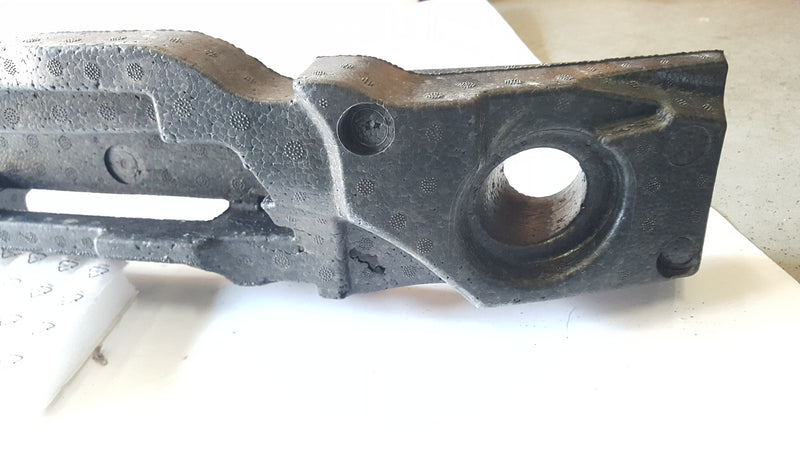 Absorber pianka zderzaka przedniego SKODA FABIA 6VA807248A demontaż