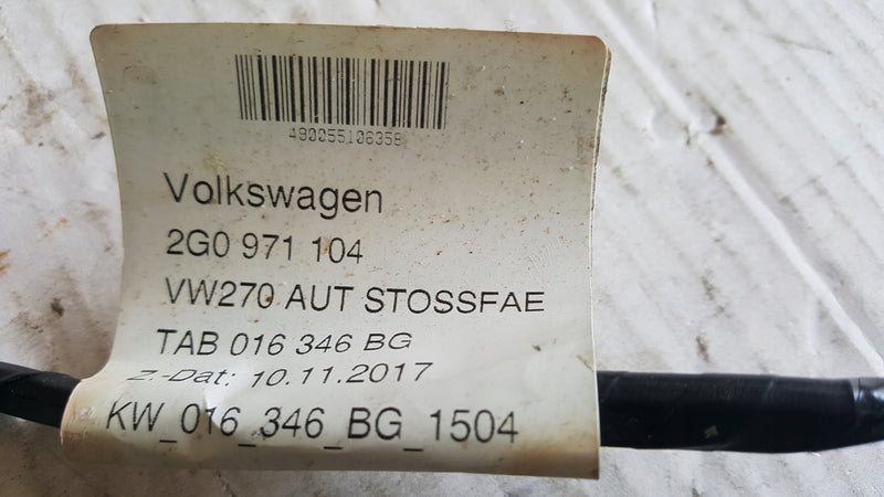 Instalacja PDC tył VW POLO VI 2G0971104 demontaż