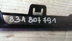 Listwa zderzaka przedniego AUDI RSQ3 83A807791