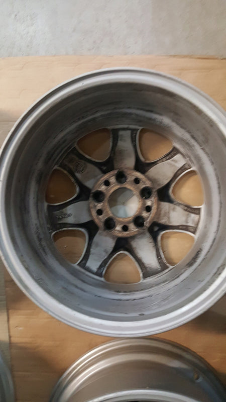 FELGI 16 ET46 MERCEDES S-KLASA W220 DEKIELKI KOMPLET A2204010102 7,5x16