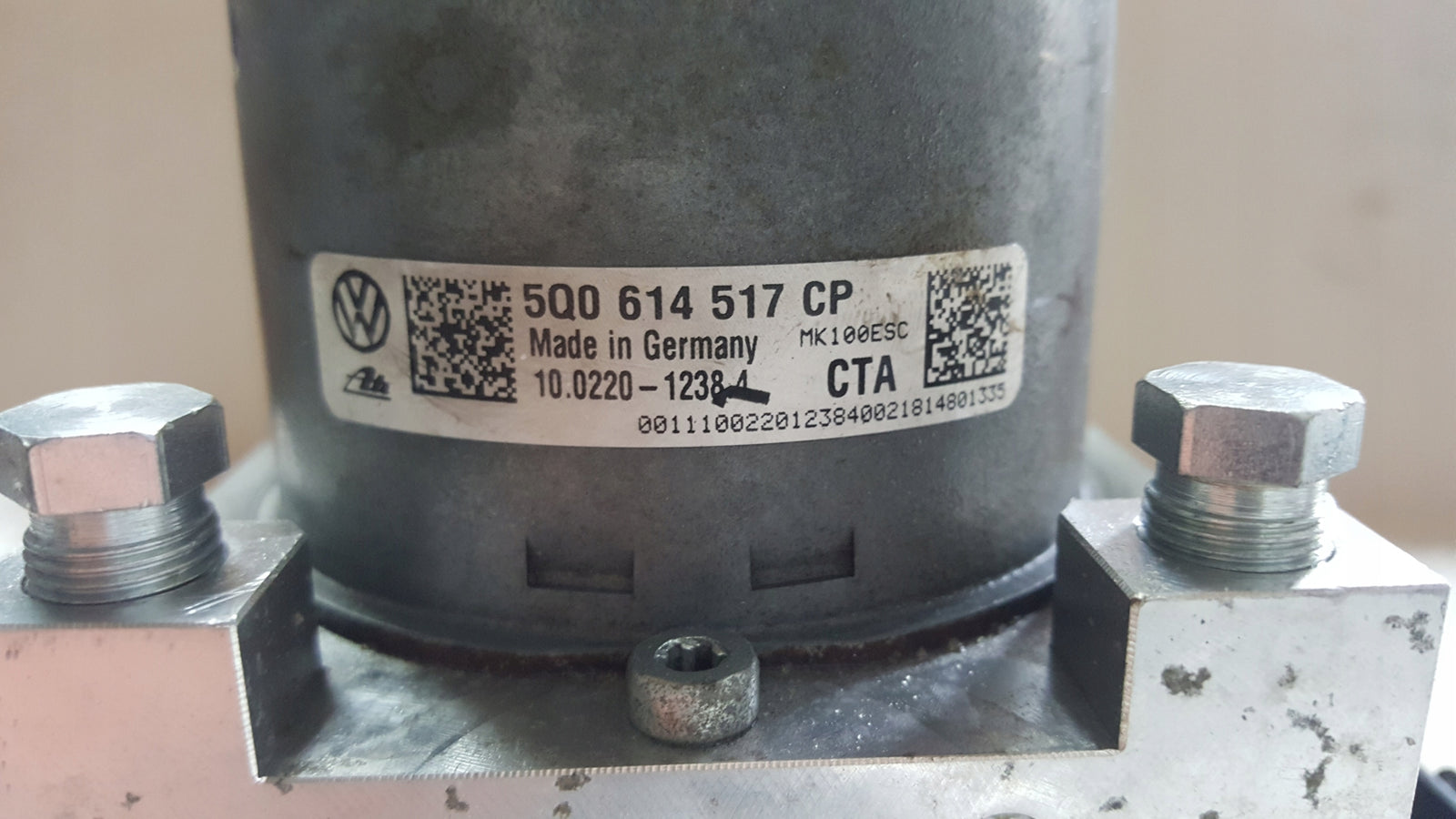 Pompa hamulcowa ABS VW SKODA SEAT 5Q0614517CP