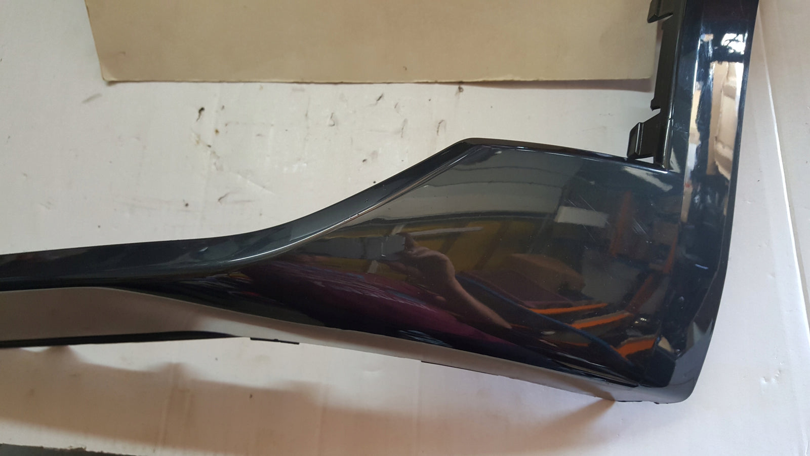 Narożnik listwa zderzaka lewy przód AUDI A1 82A807061B/C