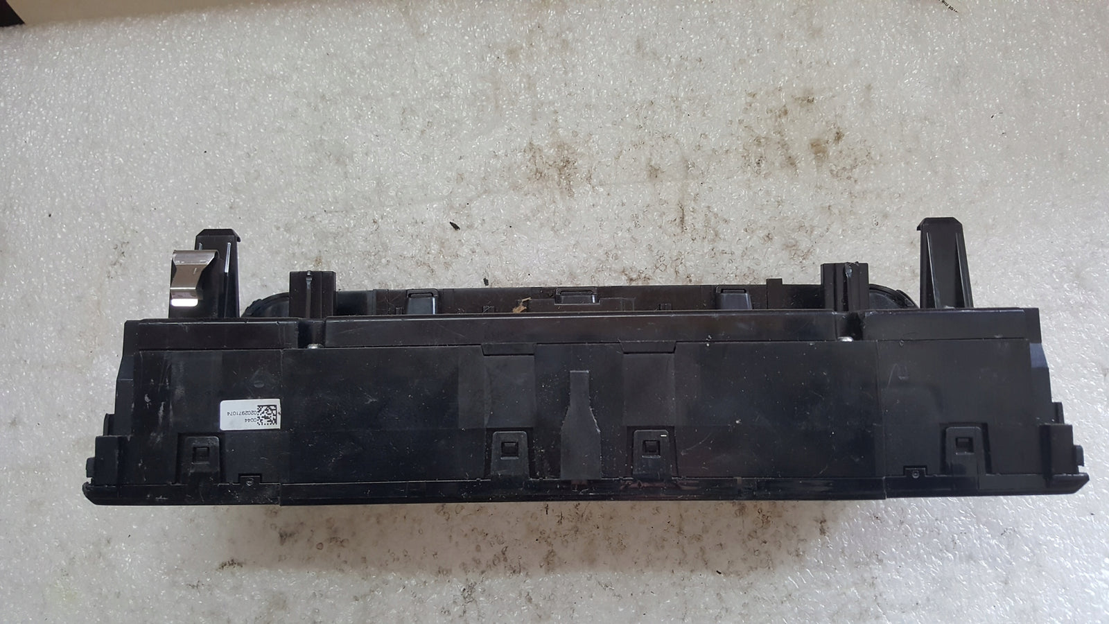 Panel klimatyzacji AUDI A3 8Y0820043A demontaż