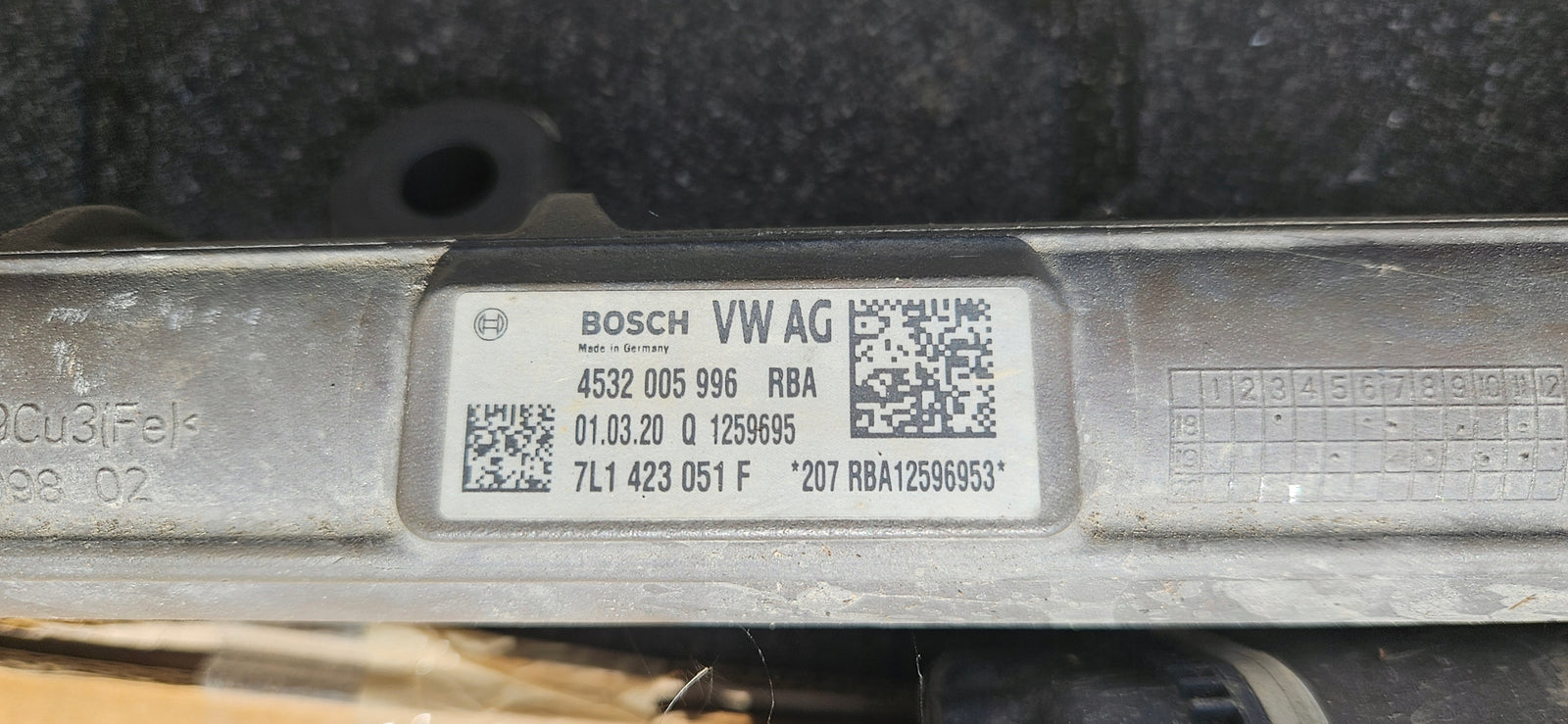 układ kierowniczy Vw T6.1 Multivan 7L1423051F 7LA909144D