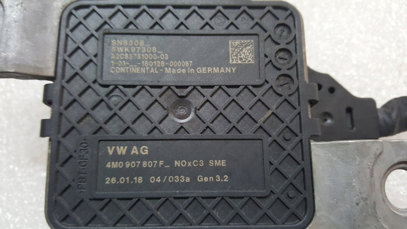 Sonda lambda czujnik NOX AUDI 3.0 TDI 4M0907807F