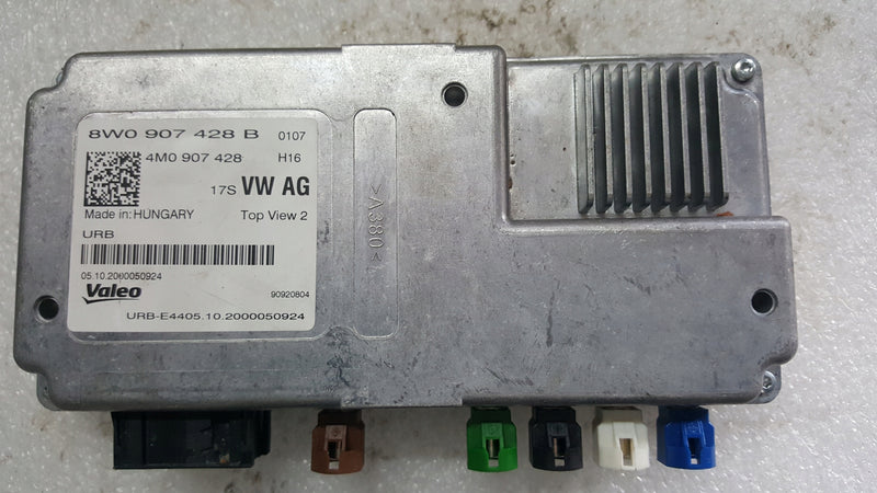 Sterownik moduł kamery AUDI A4 (B9) A5 Q5 RS4 RS5 8W0907428B demontaż