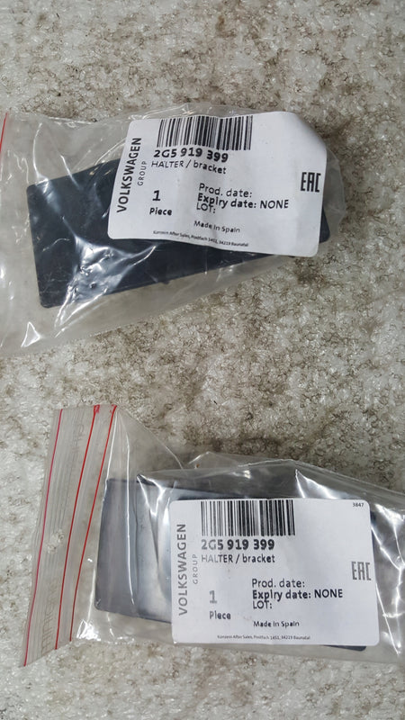 2G5919399 UCHWYT CZUJNIKA VOLKSWAGEN POLO