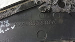 Listwa błotnika prawy tył AUDI A4 (B9) ALLROAD 8W9853818A demontaż