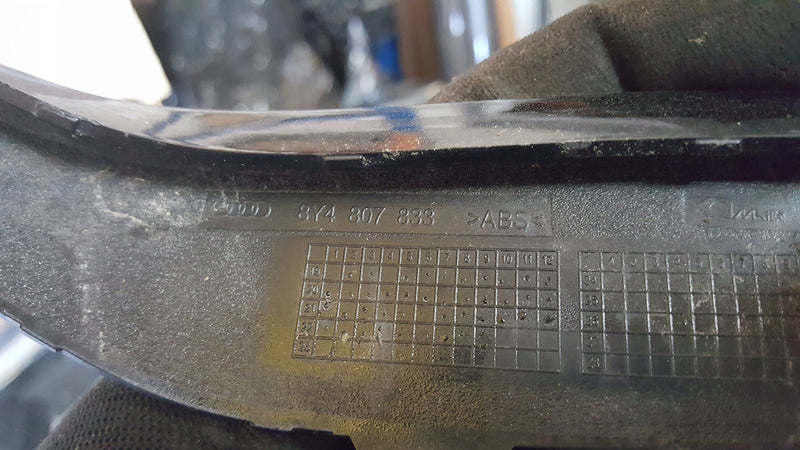 Atrapy ramki wydechu LE+PR AUDI A3 8Y4807833/834