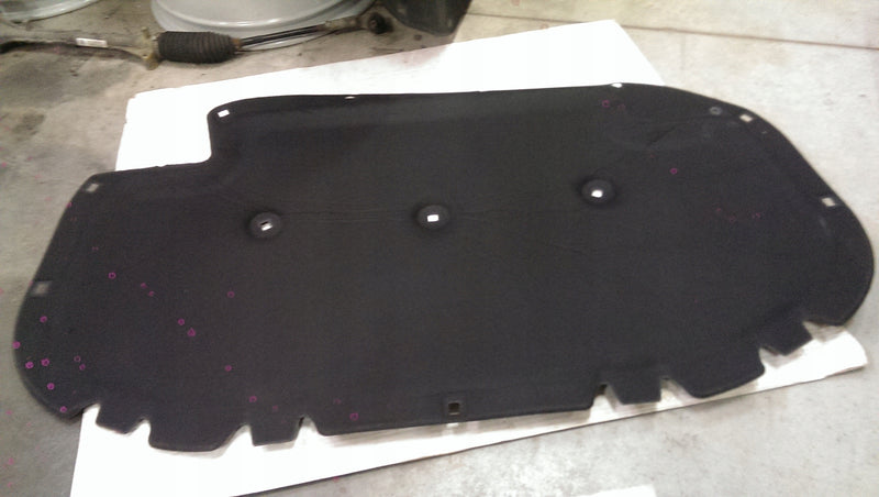 Wygłuszenie podbitka maski VW GOLF VII 5G0863831