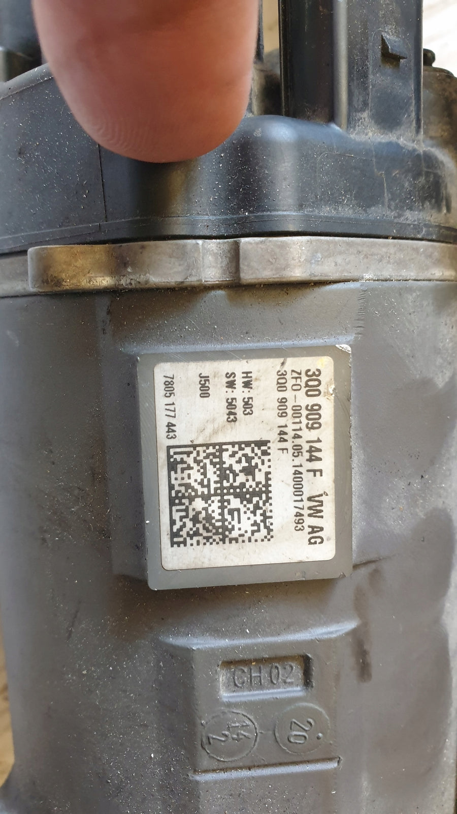 układ kierowniczy Vw Audi 3Q0909144F 5Q1423053G