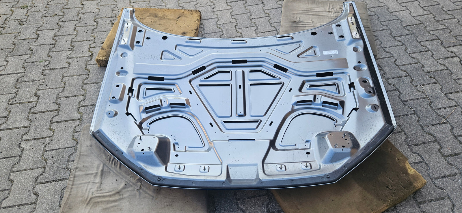 Maska ORYGINAŁ Audi A8 S8 D5 przed i po liftingu 4N0823029C 2017-2024r