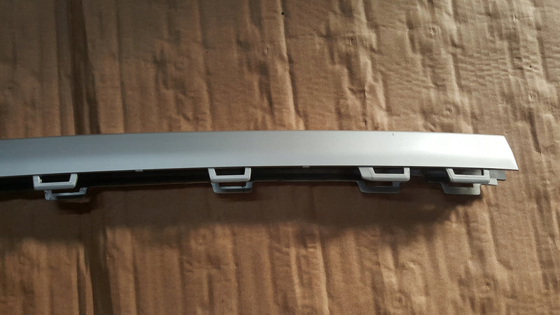 LISTWA ZDERZAKA PRZÓD AUDI A6 C8 LIFT S-LINE 4K0807717B ŚRODKOWA PRZEDNIA