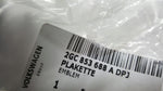 Emblemat napis ACTIVE- VW TROC cabrio 2GC853688A