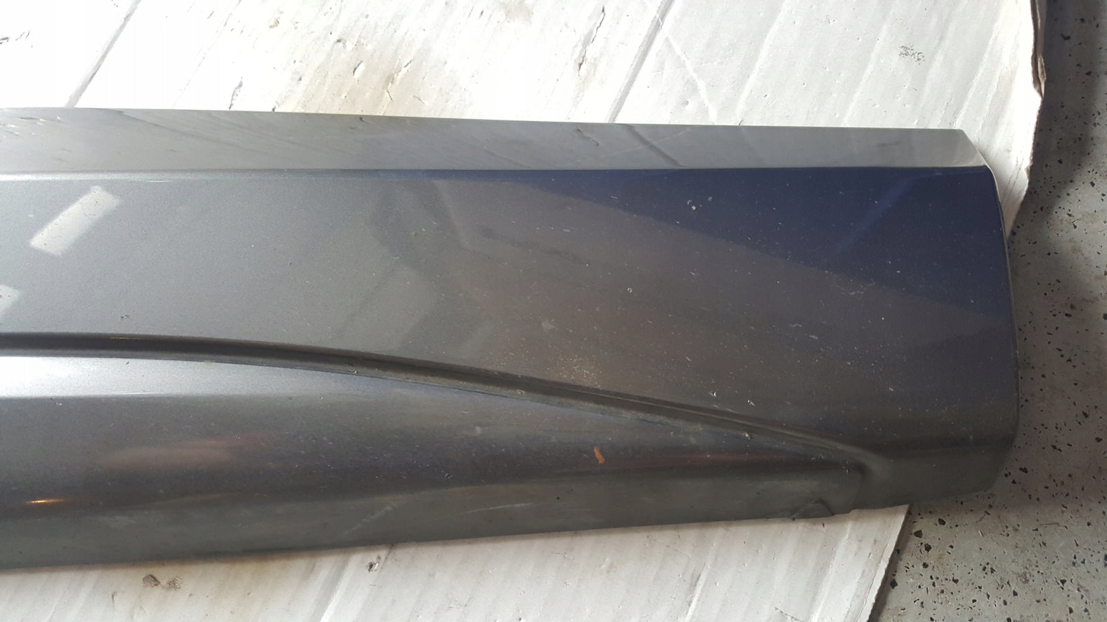 Listwa drzwi prawy przód SEAT CUPRA FORMENTOR 5FF854940A demontaż