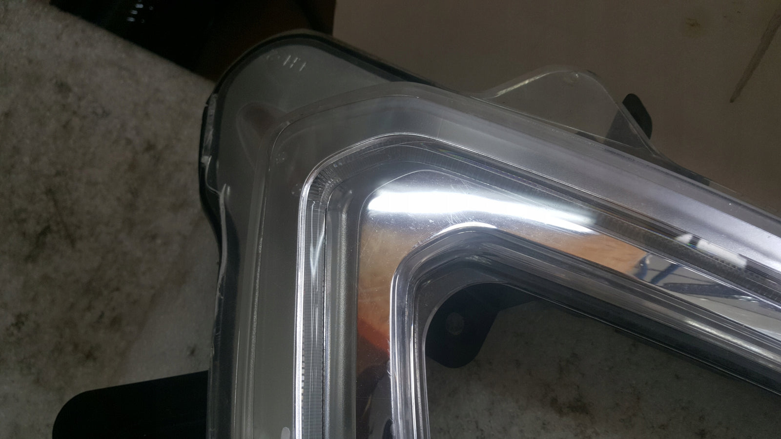 RENAULT CAPTUR LAMPA DRL LED DO JAZDY DZIENNEJ 266055303R LEWA