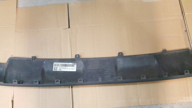 AUDI Q2 81A 2016- SPOILER DOKŁADKA LISTWA ZDERZAKA PRZÓD 81A807110