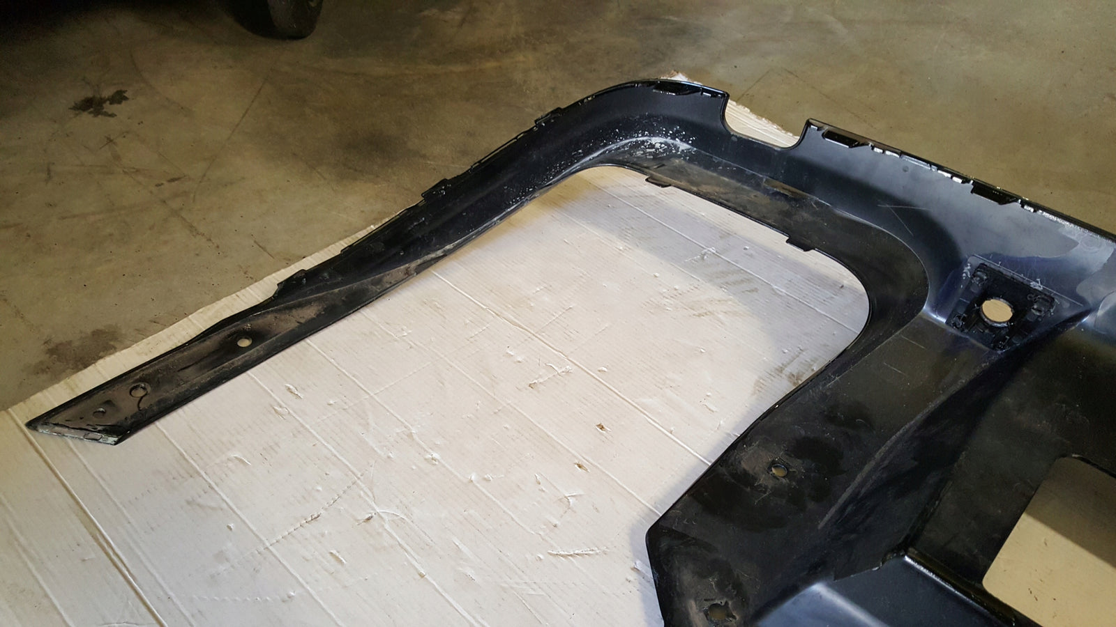 Dokładka spoiler tył CUPRA FORMENTOR 5FF807568C