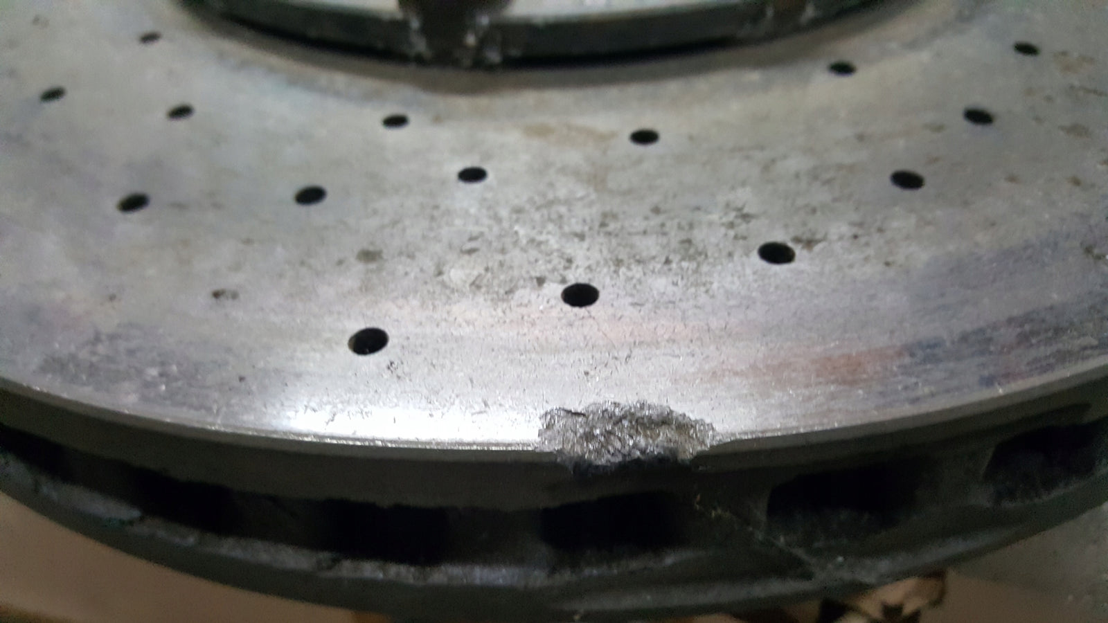 TARCZA CERAMICZNA Audi C8 A6 A7 4K0615301D LEWA