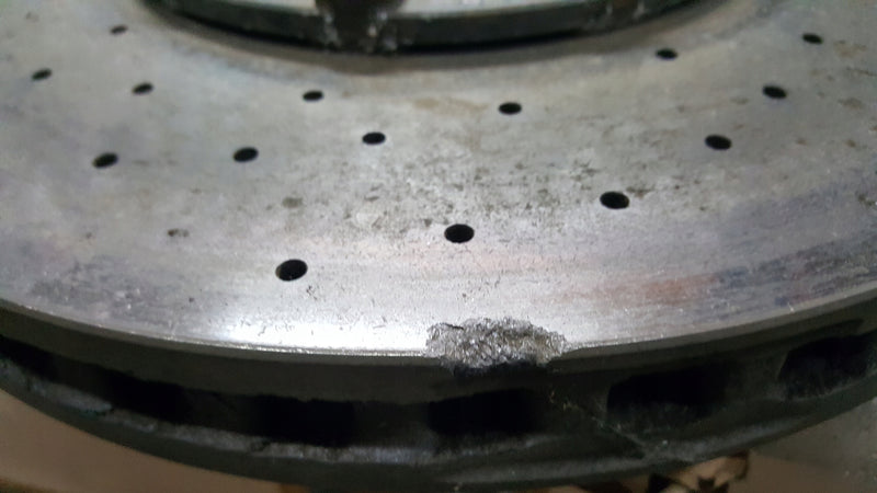 TARCZA CERAMICZNA Audi C8 A6 A7 4K0615301D LEWA