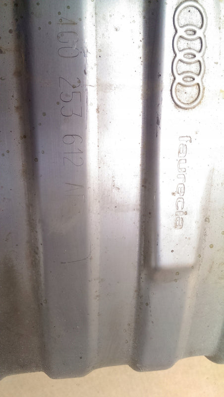 tłumik Audi A6 demontaż 4G0253612AE