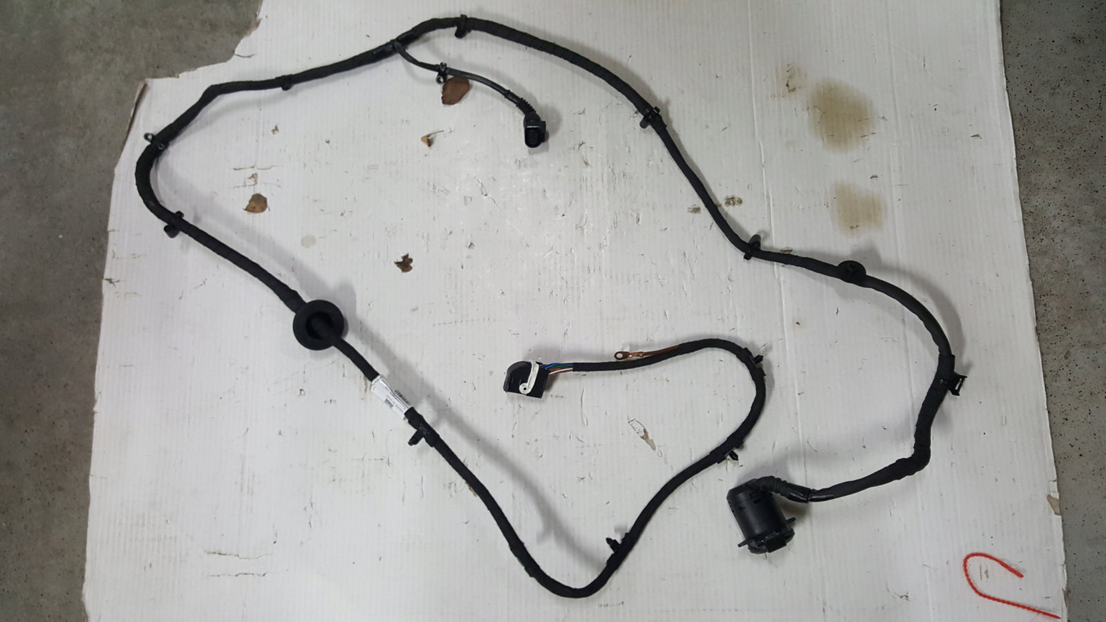 Wiązka instalacja haka SKODA SCALA KAMIQ 657971541 NOWA ORYGINAŁ