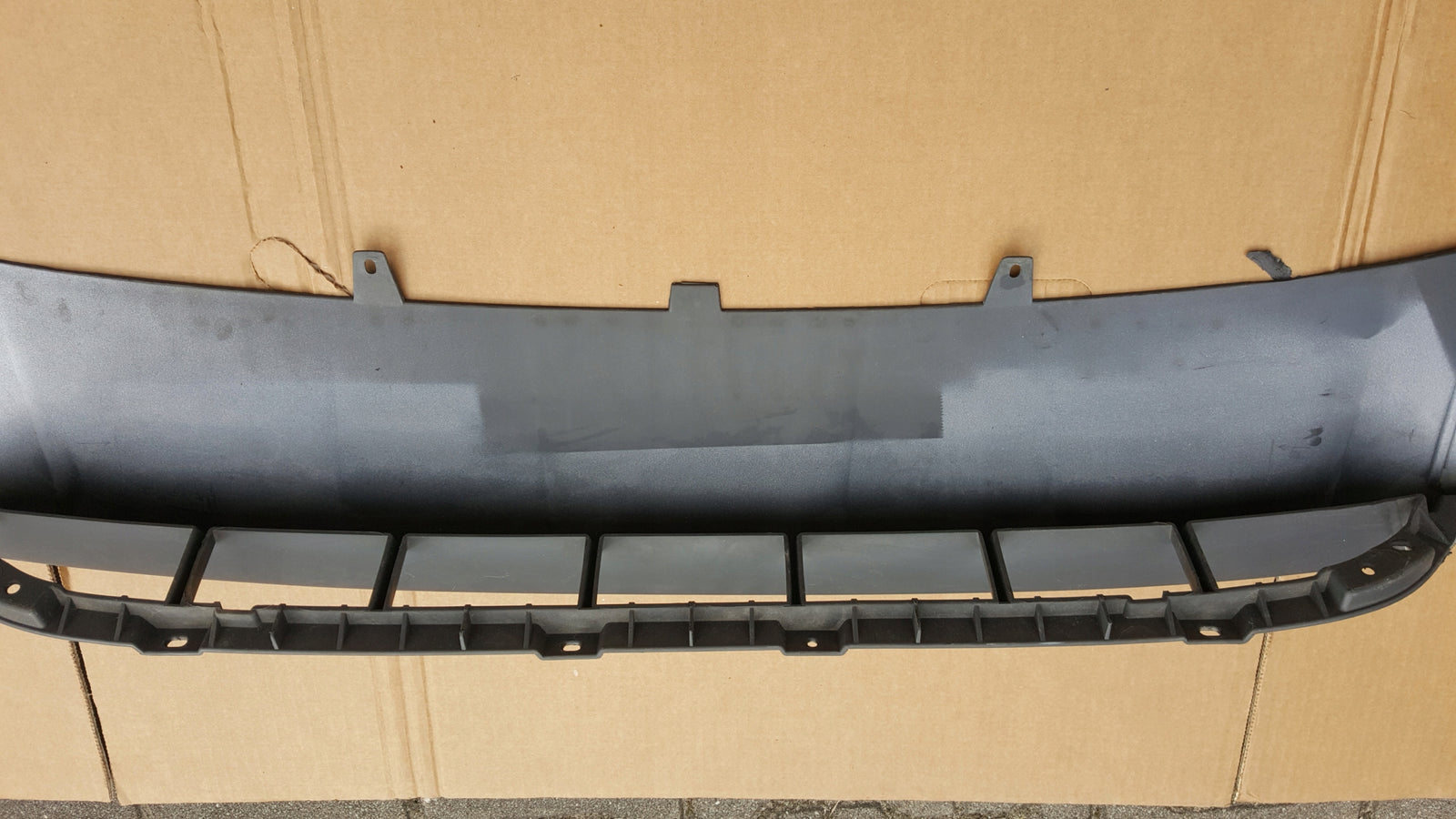 AUDI Q3 SPOILER ZDERZAKA PRZÓD 8U0807061A 8U0807061B