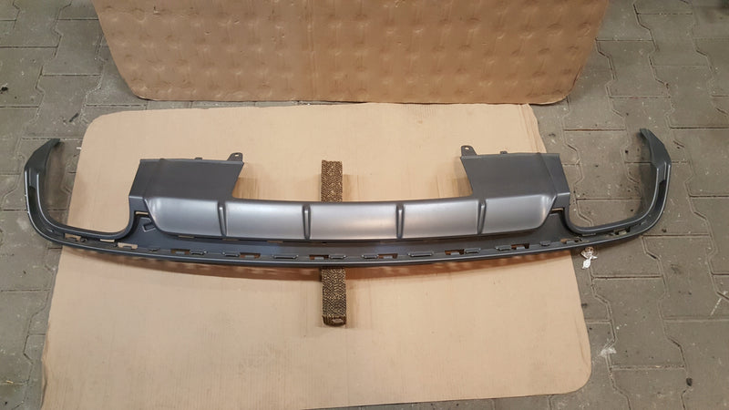SPOILER DOKŁADKA ZDERZAKA TYŁ AUDI S6 A6 C7 4G LIFT 2014- 4G0807521M