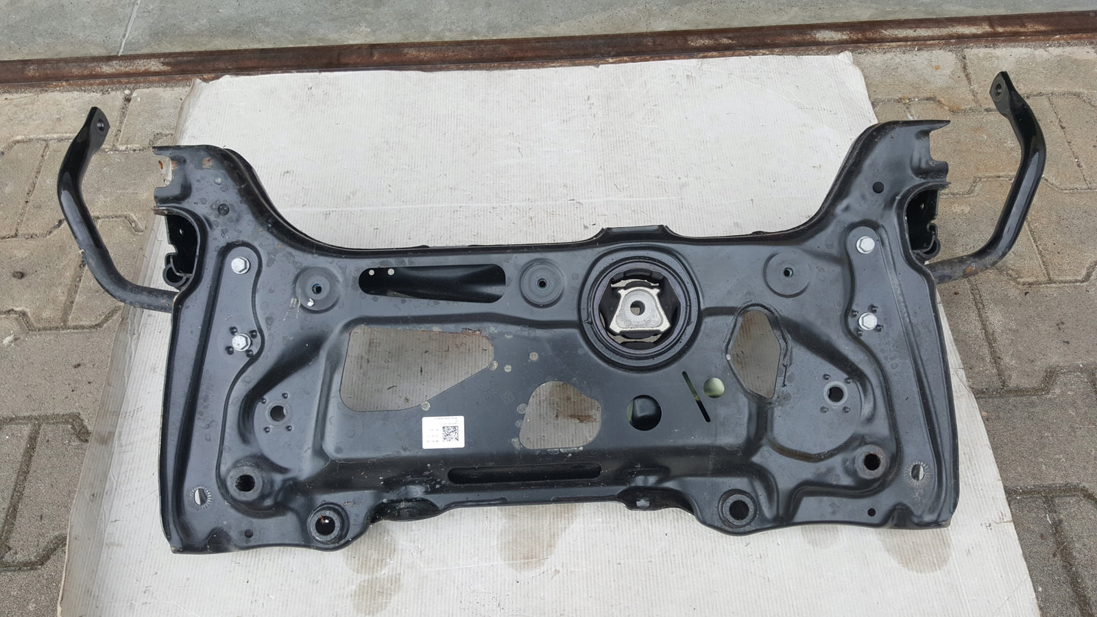 Wózek sanki kołyska VW AUDI SEAT SKODA 5WA199315F demontaż