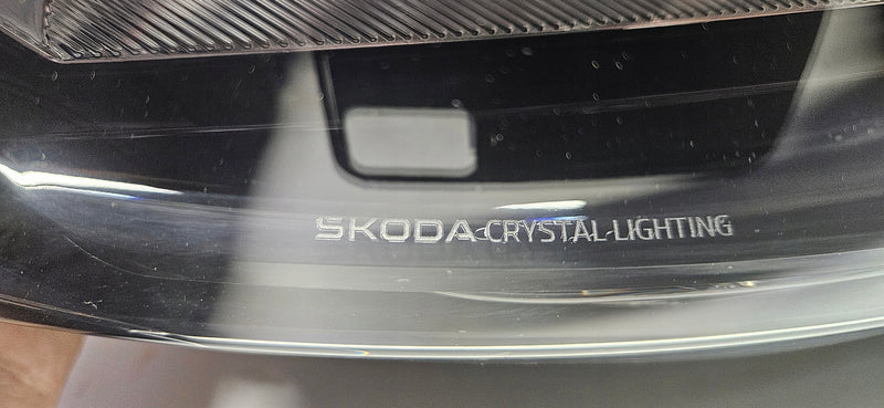 PR kompletny Full LED SKODA Scala 655941016 2024r IDEAŁ