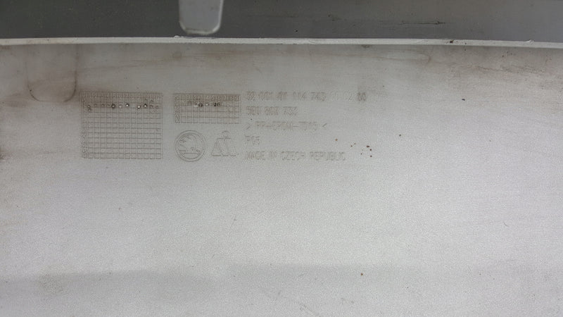 DOKŁADKA SPOILER PRZÓD ZDERZAKA OCTAVIA III SCOUT 5E0807733