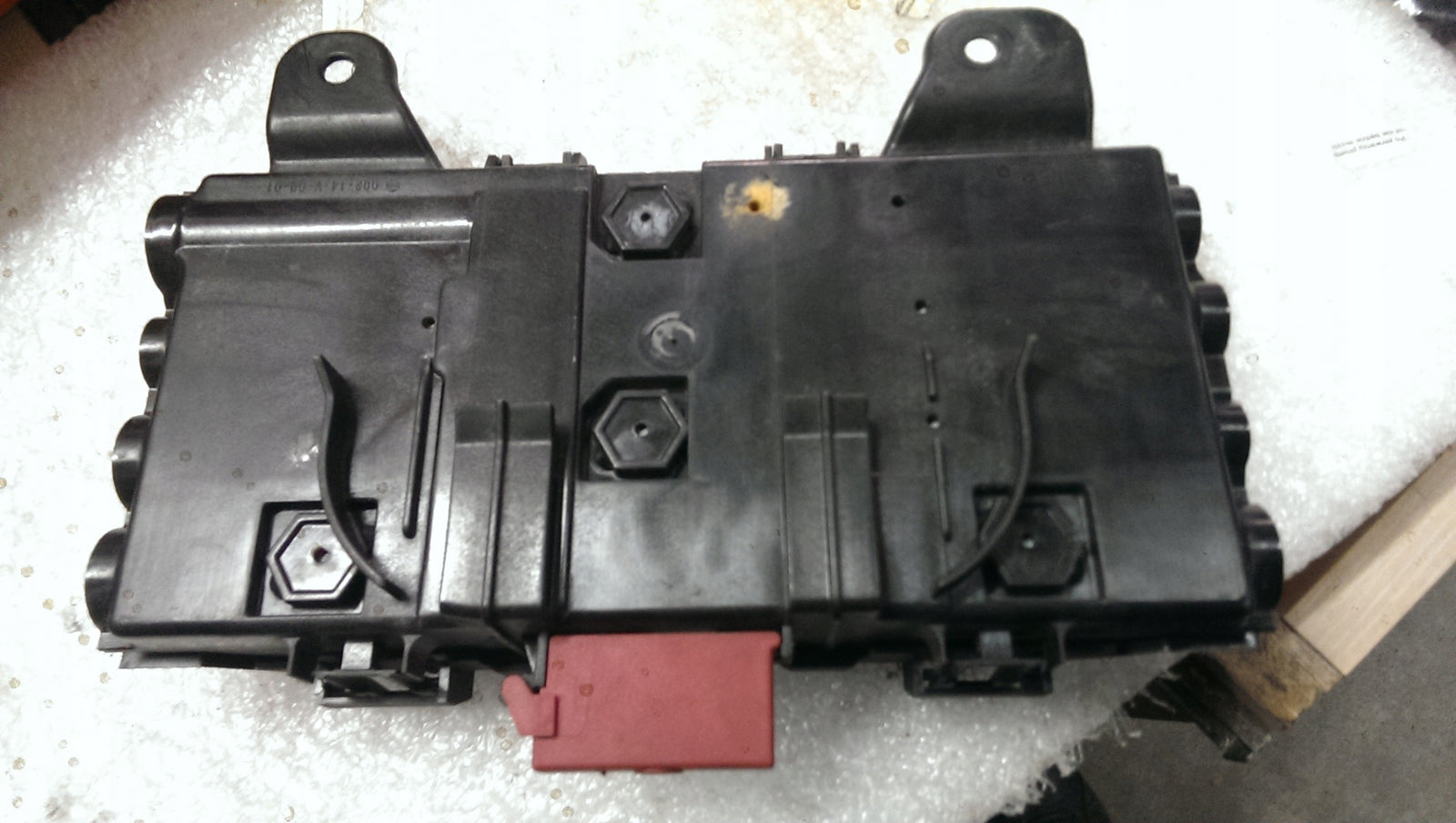 Rozdzielacz prądowy VW CRAFTER 7C0937517G demontaż