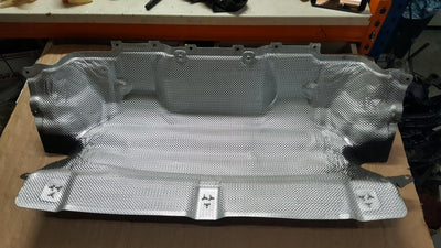 NOWA Osłona termiczna 4S0825709D AUDI R8