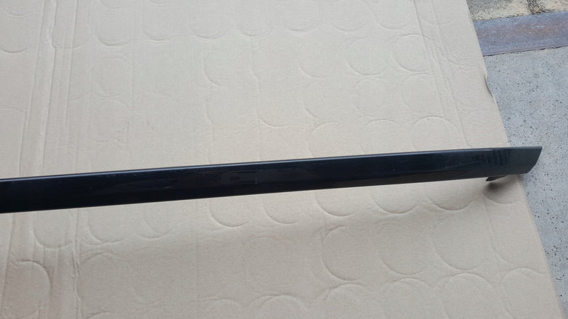 VW TOUAREG 760 2018+ LISTWA SPOILER ZDERZAKA PRZÓD CZARNY 760853245C