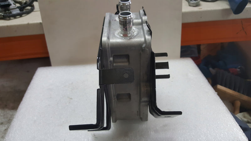 Wymiennik ciepła VW AUDI SEAT SKODA 1EE963231 1EE963221 demontaż