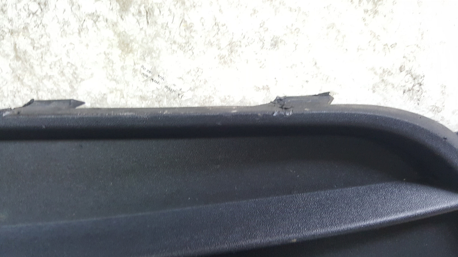 VW SHARAN 10-15 KRATKA ZDERZAKA PRAWY PRZÓD 7N0853666