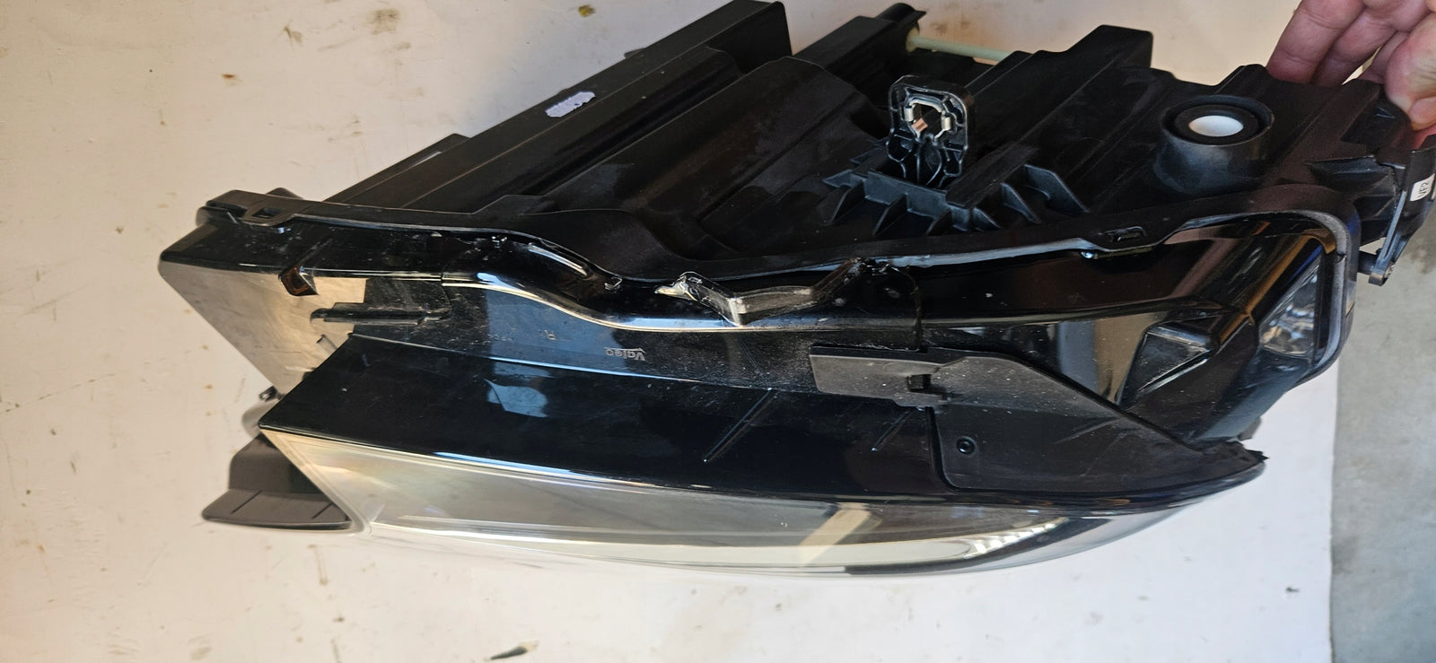 Pr kompletny FUL LED AUDI Q4 E-TRON 89A941034