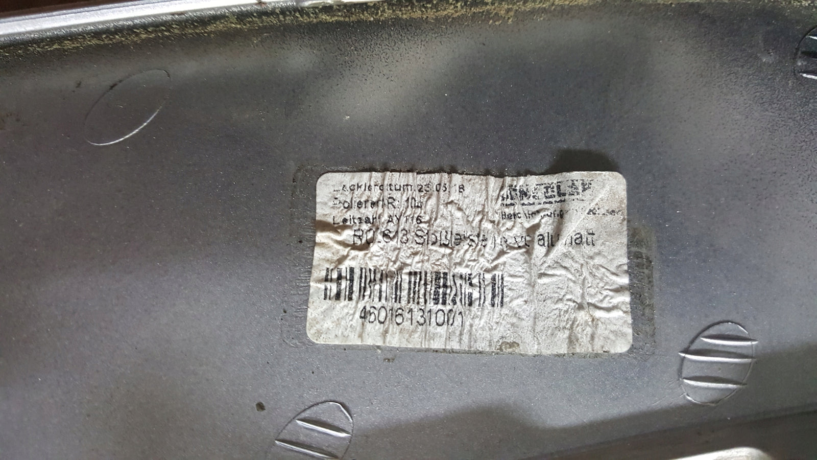 AUDI RS3 8V5 8V LIFT LISTWA ZDERZAKA PRAWA 8V5807718