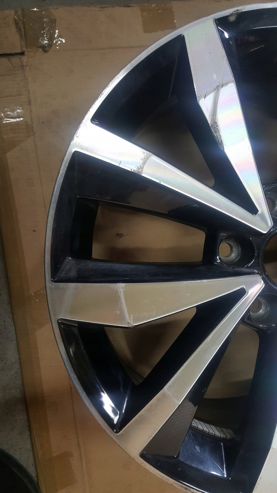 VW T-ROC TROC 2GA 7x17 ET45 5x112 2GA601025N MAYFIELD