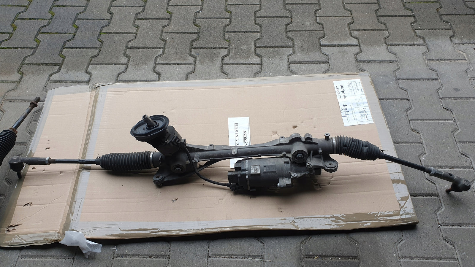 układ kierowniczy Vw Passat 3Q0909144K 3Q1423053E