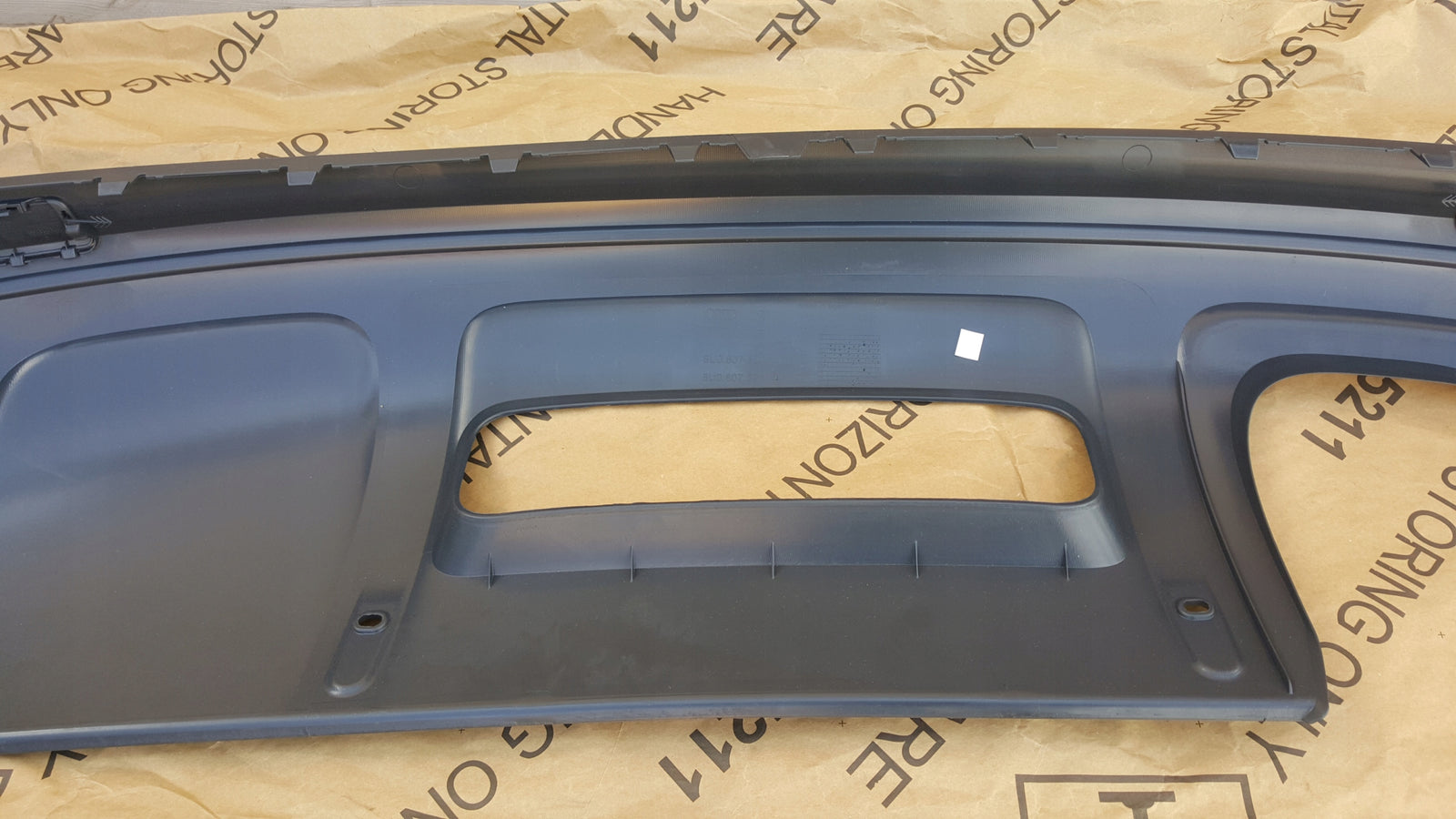 Dokładka zderzaka tył AUDI Q3 8U0807521 NOWA