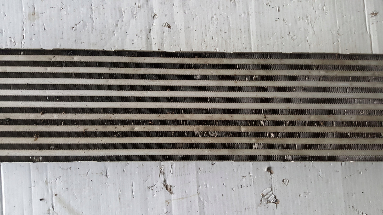 Chłodnica intercooler AUDI A4 (B9) A5 A6 (C8) A7 Q5 8W0145805AD demontaż