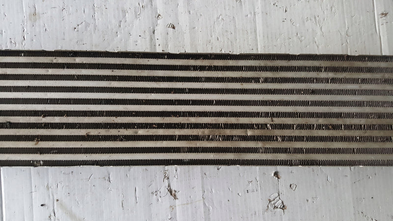 Chłodnica intercooler AUDI A4 (B9) A5 A6 (C8) A7 Q5 8W0145805AD demontaż