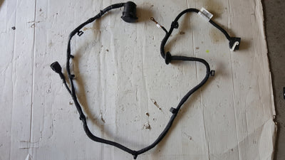 Wiązka instalacja haka SKODA OCTAVIA 5E3971541A demontaż