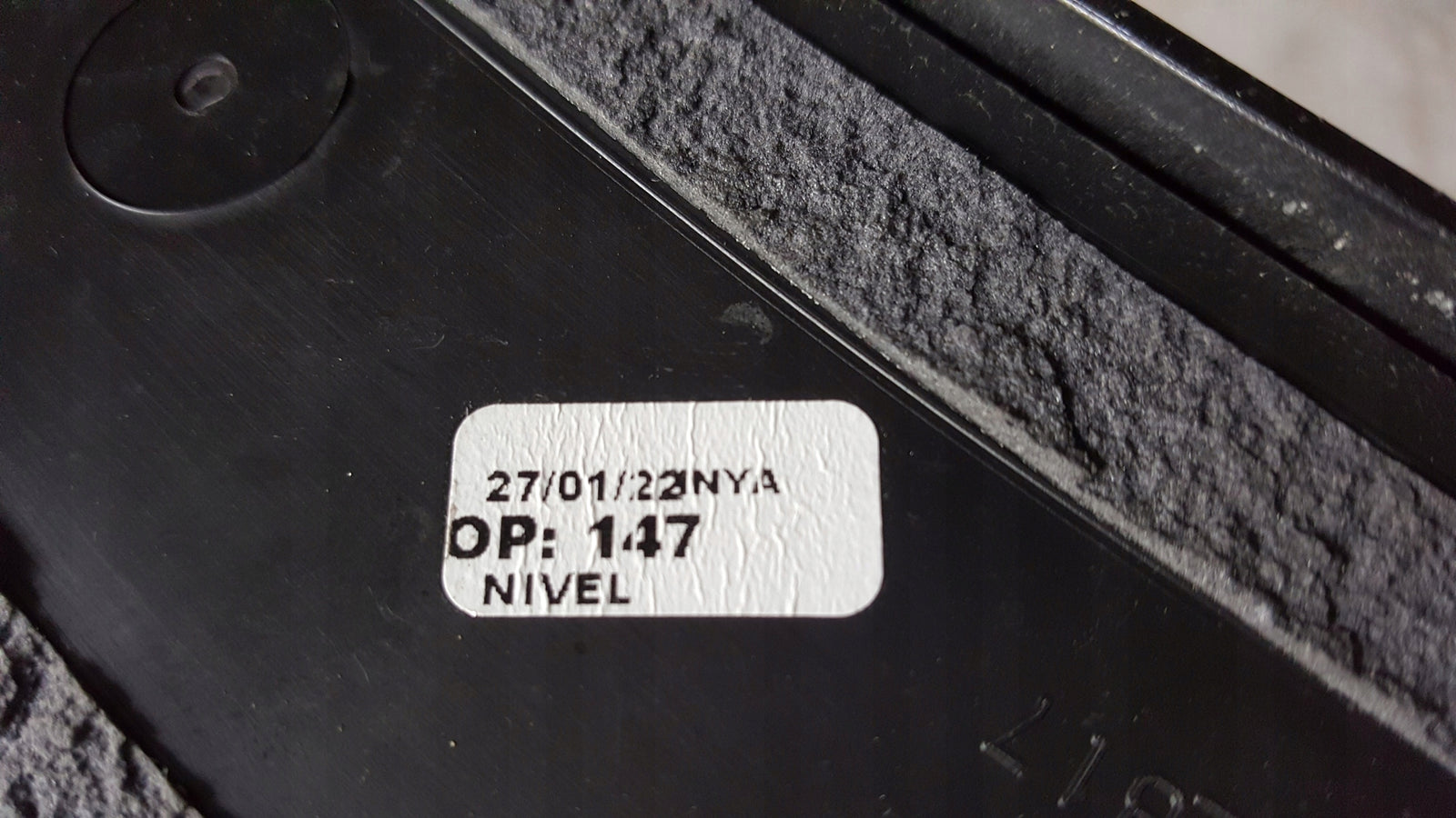 Listwa błotnika lewy tył AUDI A1 S1 82A853817