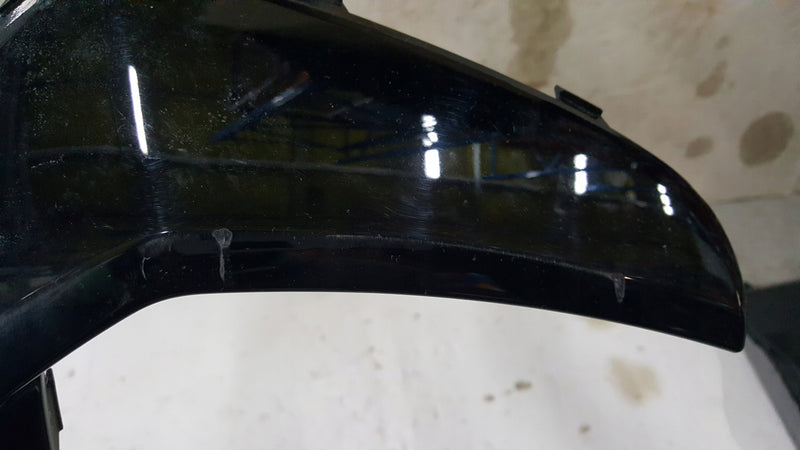 Listwa zderzaka tylnego lewa strona AUDI Q3 83F807967 demontaż