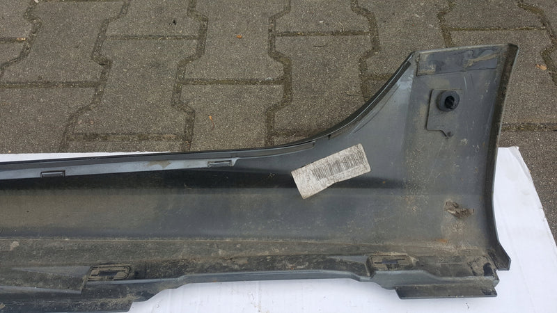 Listwa nakładka progowa prawa strona AUDI A7 S-LINE 4K8853856A demontaż
